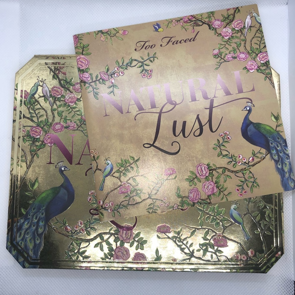 TOO FACED Natural Lust Palette